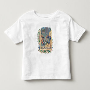 Camiseta De Bebé David está siendo enviado a Saul