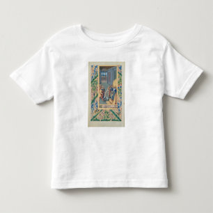 Camiseta De Bebé David está siendo enviado a Saul