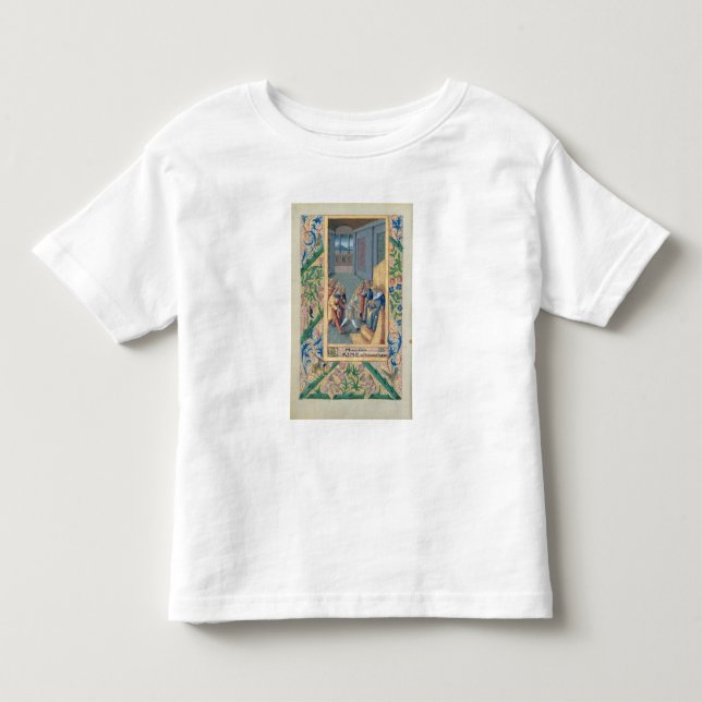 Camiseta De Bebé David está siendo enviado a Saul (Anverso)