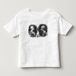 Camiseta De Bebé David Garrick y Shakespeare