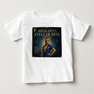 Camiseta De Bebé David Joey: una Parodia