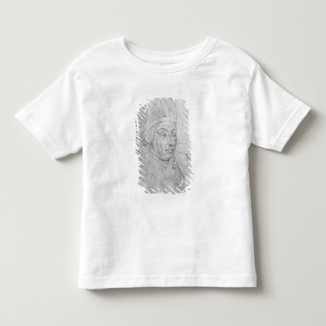Camiseta De Bebé David, obispo de Utrecht (Anverso)