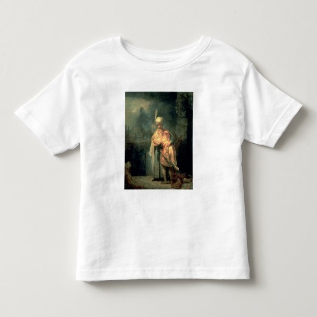 Camiseta De Bebé David y Jonatán, 1642 (Anverso)