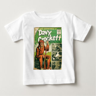 Camiseta De Bebé Davy Crockett