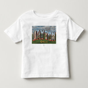 Camiseta De Bebé Dayton, Ohio (Avión de Wright Brothers)