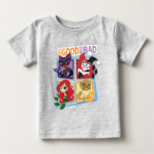 Camiseta De Bebé DC Super Villain Chicas Es bueno ser malo