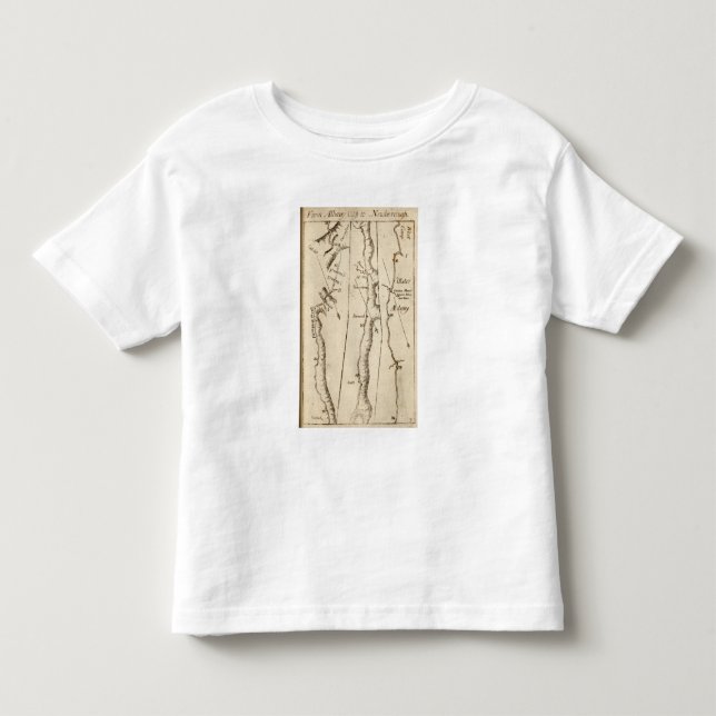 Camiseta De Bebé De Albany a Newborough 29 (Anverso)