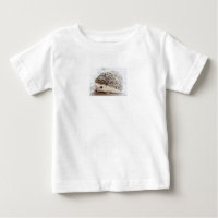 Camiseta de bebé de alto nivel algodón de buena ca