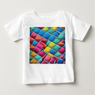 Camiseta de bebé de amigos animales adorables"