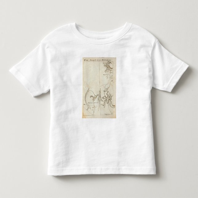 Camiseta De Bebé De Annapolis a Bladensburg 62 (Anverso)