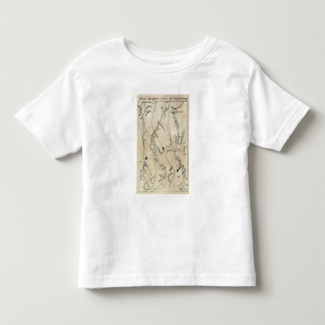 Camiseta De Bebé De Annapolis a Fredericksburg 68 (Anverso)