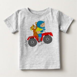 Camiseta de bebé de Atv