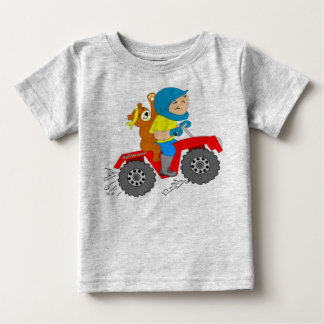 Camiseta de bebé de Atv