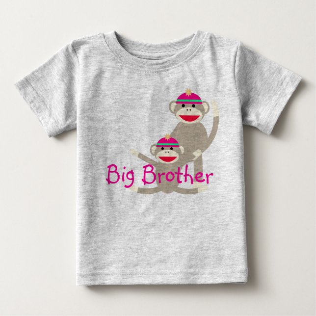 Camiseta de bebé de Big Brother - AMZ (Anverso)