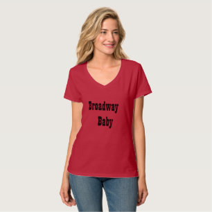 Camiseta de bebé de Broadway
