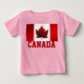 Camiseta de bebé de Canadá Camisetas personalizada