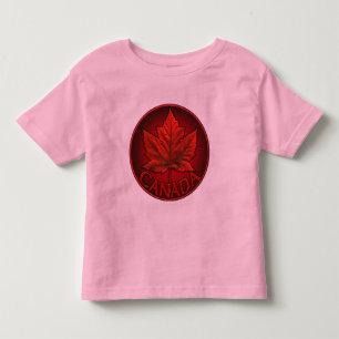 Camiseta de bebé de Canadá Ropa de bebé souvenir d