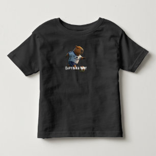 Camiseta de bebé de carpincho