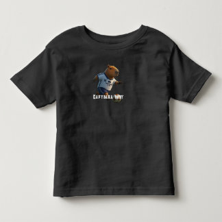 Camiseta de bebé de carpincho