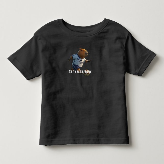 Camiseta de bebé de carpincho (Anverso)