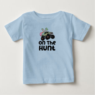 Camiseta De Bebé De Caza, Pascua de los Niños