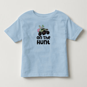 Camiseta De Bebé De Caza, Pascua de los Niños