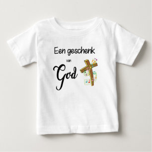 Camiseta de bebé de Christelijk - Je bent een gesc