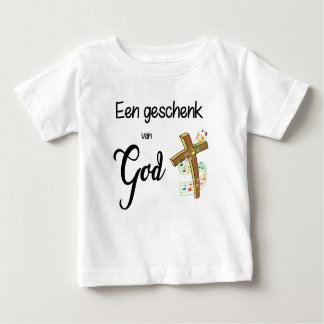Camiseta de bebé de Christelijk - Je bent een gesc