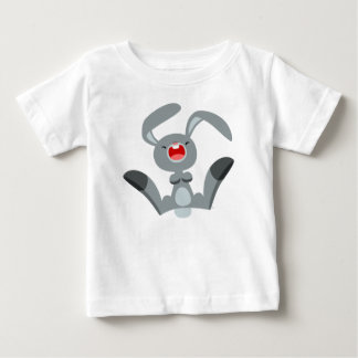 Camiseta de bebé de conejo Personalizado alegre