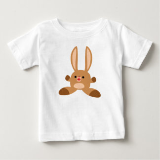 Camiseta de bebé de conejo Personalizado amigable