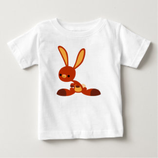 Camiseta de bebé de conejo Personalizado con inter