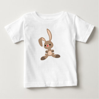 Camiseta de bebé de conejo Personalizado feliz