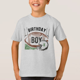 Camiseta de bebé de cumpleaños de edad personaliza