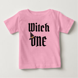 Camiseta de bebé de cumpleaños de Witch One