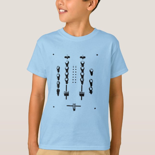 Camiseta de bebé de D.J. (Anverso)