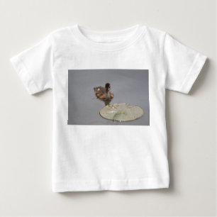 Camiseta de bebé de duchón