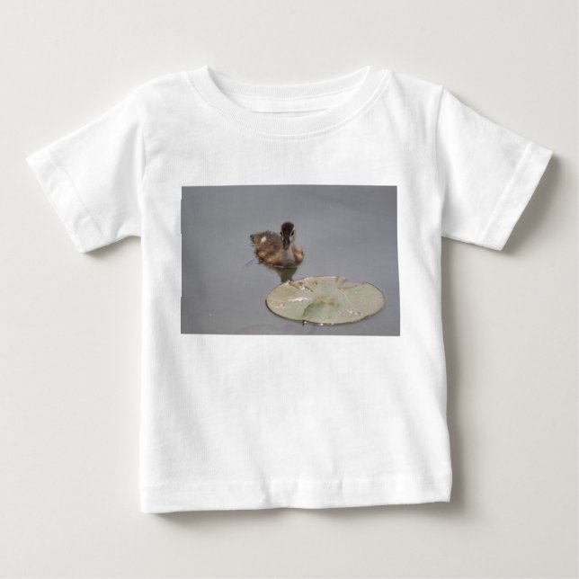 Camiseta de bebé de duchón (Anverso)