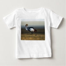 Camiseta de bebé de fauna africana