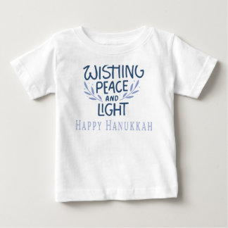 Camiseta de bebé de Hanukkah