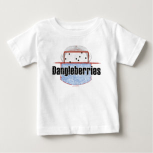 Camiseta de bebé de Hockey Dangleberries