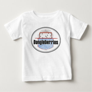Camiseta de bebé de Hockey Dangleberries