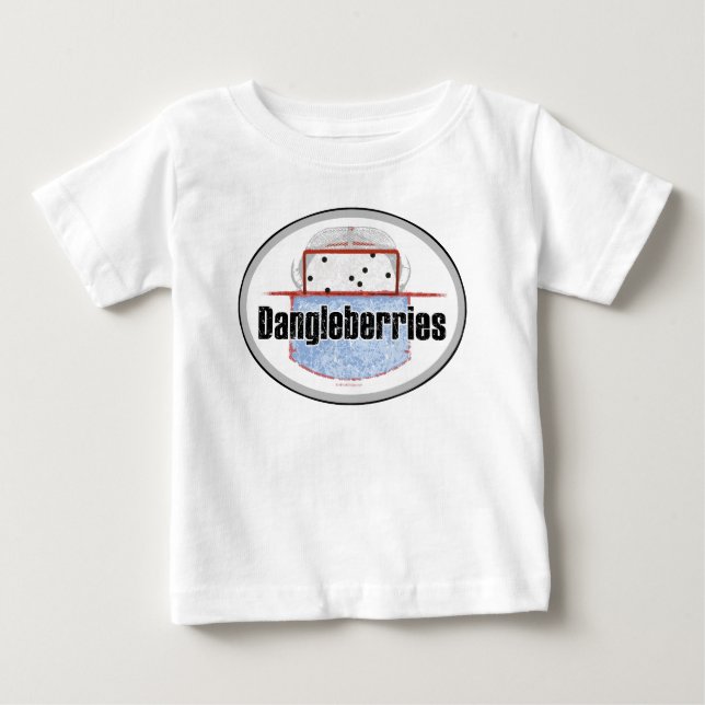 Camiseta de bebé de Hockey Dangleberries (Anverso)