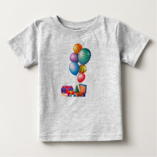 Camiseta de bebé de jersey fina