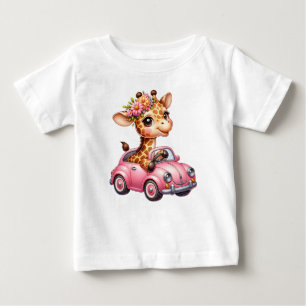 Camiseta de bebé de jersey suave