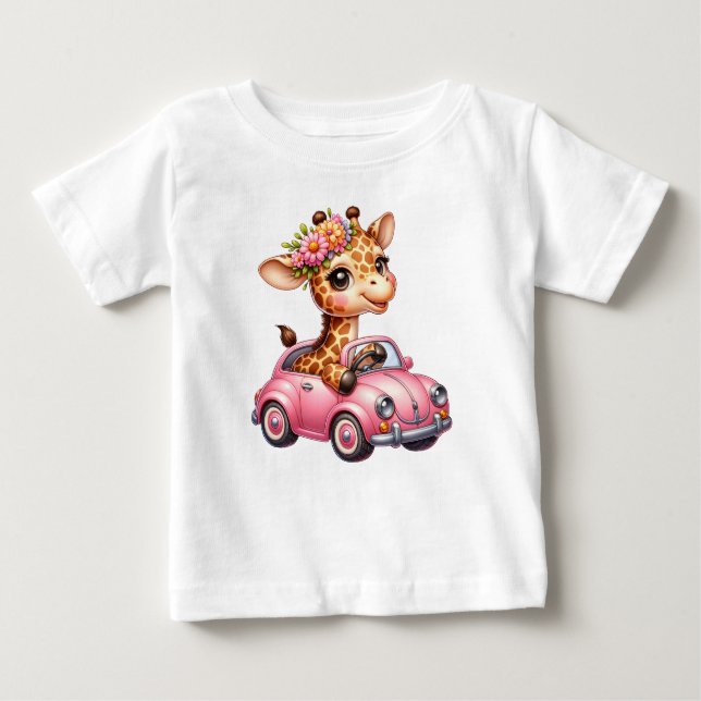 Camiseta de bebé de jersey suave (Anverso)