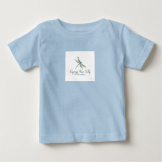 Camiseta de bebé de jersey suave