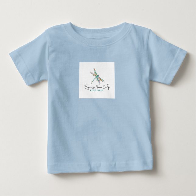 Camiseta de bebé de jersey suave (Anverso)