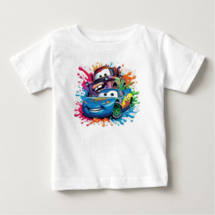 Camiseta de bebé de jersey suave inspirada en Mc Q