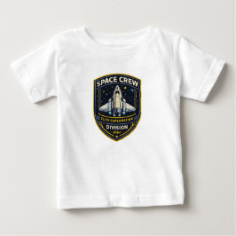 Camiseta de bebé de la División de Exploración de