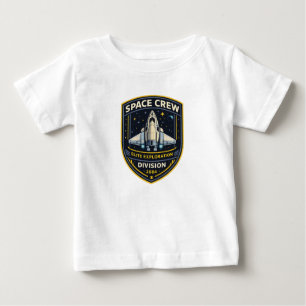 Camiseta de bebé de la División de Exploración de